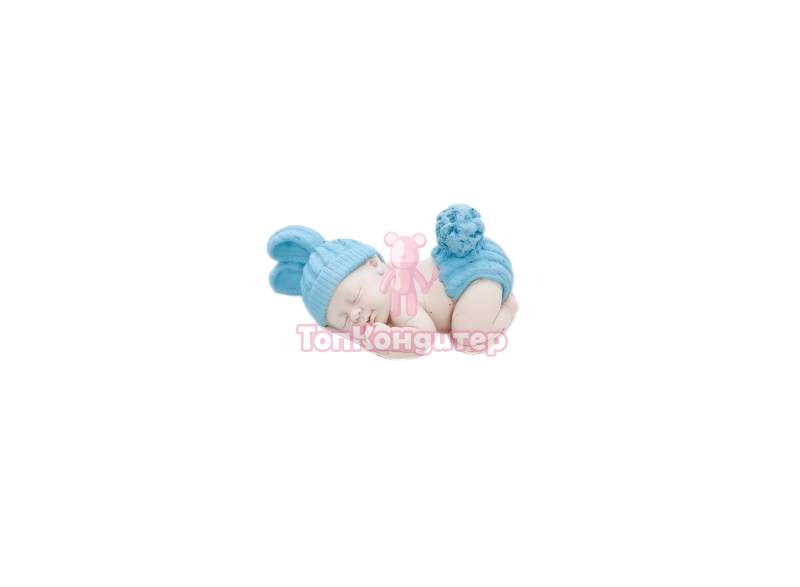 Фигурка из Бельгийского шоколада " Младенец мальчик"