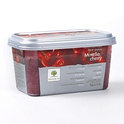 Пюре замороженное "Ravifruit" Вишня 1 кг