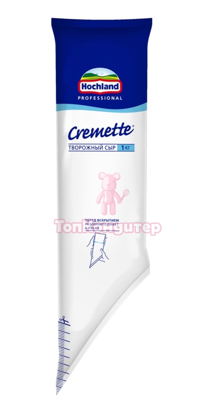 Сыр "Cremette" 1 кг Творожный сливочный