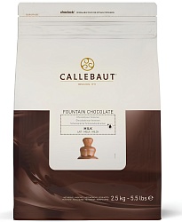 Шоколад молочный Callebaut для фонтана 37,8% 2,5 кг